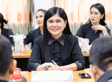 การประชุมขับเคลื่อนการปฏิบัติงานตามระบบการส่งเสริมสหกรณ์และกลุ่มเกษตรกร ประจำเดือนมีนาคม 2569 ของสำนักงานสหกรณ์จังหวัดนครศรีธรรมราช ณ ห้องประชุมสำนักงานสหกรณ์จังหวัดนครศรีธรรมราช ตำบลท่าเรือ อำเภอเมืองนครศรีธรรมราช จังหวัดนครศรีธรรมราช โดยในวาระประธานแจ้ ... พารามิเตอร์รูปภาพ 10